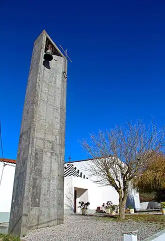 Capela de Santa Cristina, Montengrão