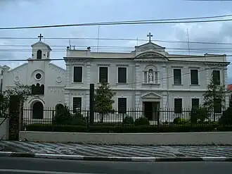Memorial Santa Paulina em São Paulo.