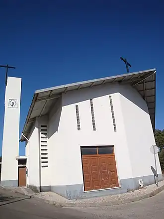 Capela da Cacinheira.