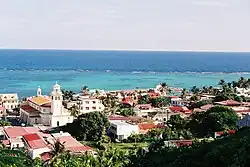 Vista de Capesterre-de-Marie-Galante