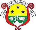 Brasão de armas de Capitão Poço