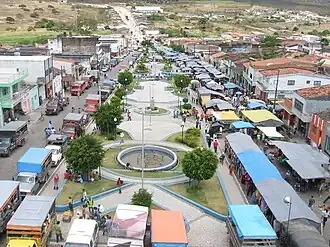 Vista Aérea do Município