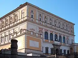 A Vignola, Palácio Farnese, Caprarola