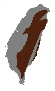 Distribuição territorial do serau-de-formosa
