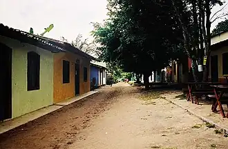 Rua de Caraíva