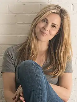 Cara Buono smiling