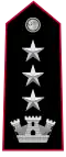 Itália (Carabinieri): Colonnello
