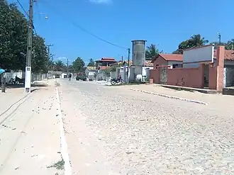 CE-543, Rua José Pires da Rocha, Caracará - Aquiraz - CE