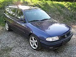 Opel Astra F (1991-98) Caravan