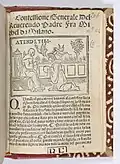 O Confessionale Generale, 1500