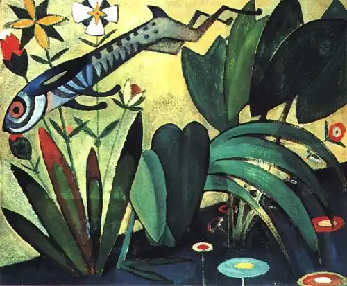 Amadeo de Souza Cardoso, Saut du Lapin, 1911