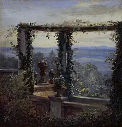 Vista em Hosterwitz. c. 1850