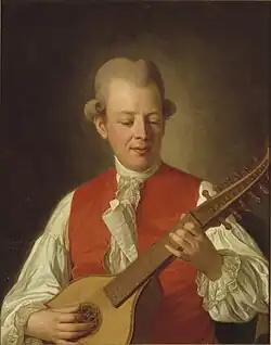 Carl Michael Bellman, poeta e compositor sueco do século XVIII