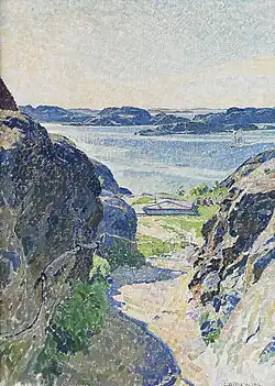 Fiskebäckskil Carl Wilhelmson 1915