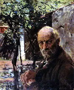 Retrato de velho (O Pila)