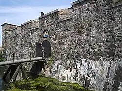 Portão real (Kungsporten).