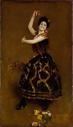 Carmencita, de William Merritt Chase