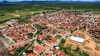 Vista Aérea de Carnaubais-RN