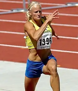 Carolina Klüft, atleta