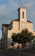 A igreja de São Victor, Carouge