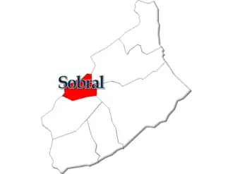 Localização no Concelho de Carregal do Sal