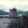 O castelo em 1976