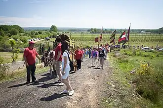 Romaria de Nossa Senhora do Vilar, em Carrizo de la Ribera