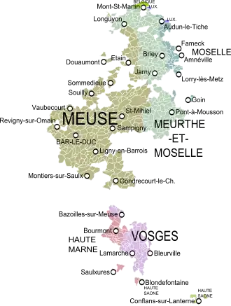 Localização de Bar