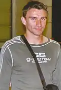 Patrice Carteron enquanto jogador do Saint-Étienne, em 2004.