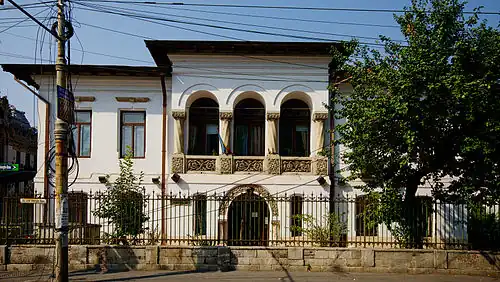 Casa Dissescu (Instituto de História de Arte George Oprescu)
