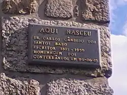 Amarante Figueiró São Tiago Casa onde nasceu Carlos Babo