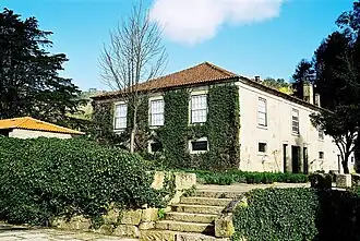 Casa de Eça de Queirós, em Tormes