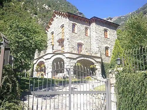 Casa dels Russos, em Andorra.