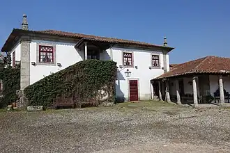 Solar da Quinta de Carvalho de Arca