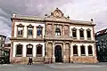 Edifício da câmara municipal de Pontevedra.