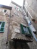 Casa natal de Penna em Perugia.
