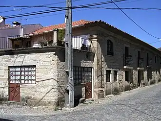 Casa senhorial na freguesia de São Miguel de Acha em Idanha-a-Nova