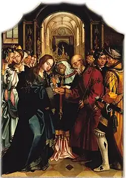 Casamento da Virgem - Paraíso