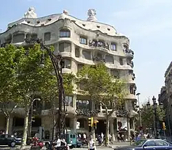 Casa Milà durante o dia