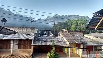 Casas no distrito de Lourenço