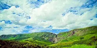 Cachoeira Casca D'Anta na Serra da Canastra em São Roque de Minas