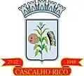 Brasão de armas de Cascalho Rico