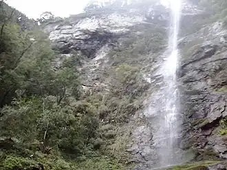 Cascata do Arroio da Bica.