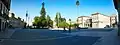 Panorâmica da praça