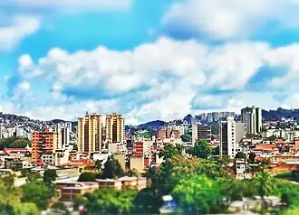 Centro de Los Teques.