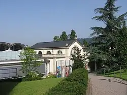 Entrada da Cassiopeia-Therme