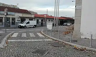 Praça 5 de Outubro, Castêlo da Maia