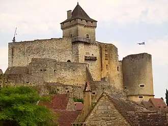 Castelo de Castelnaud-la-Chapelle