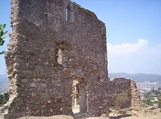 Castelo de Castellciuró, em Molins de Rei
