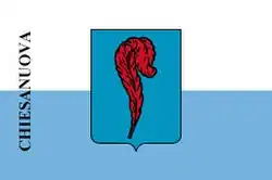Bandeira de Chiesanuova